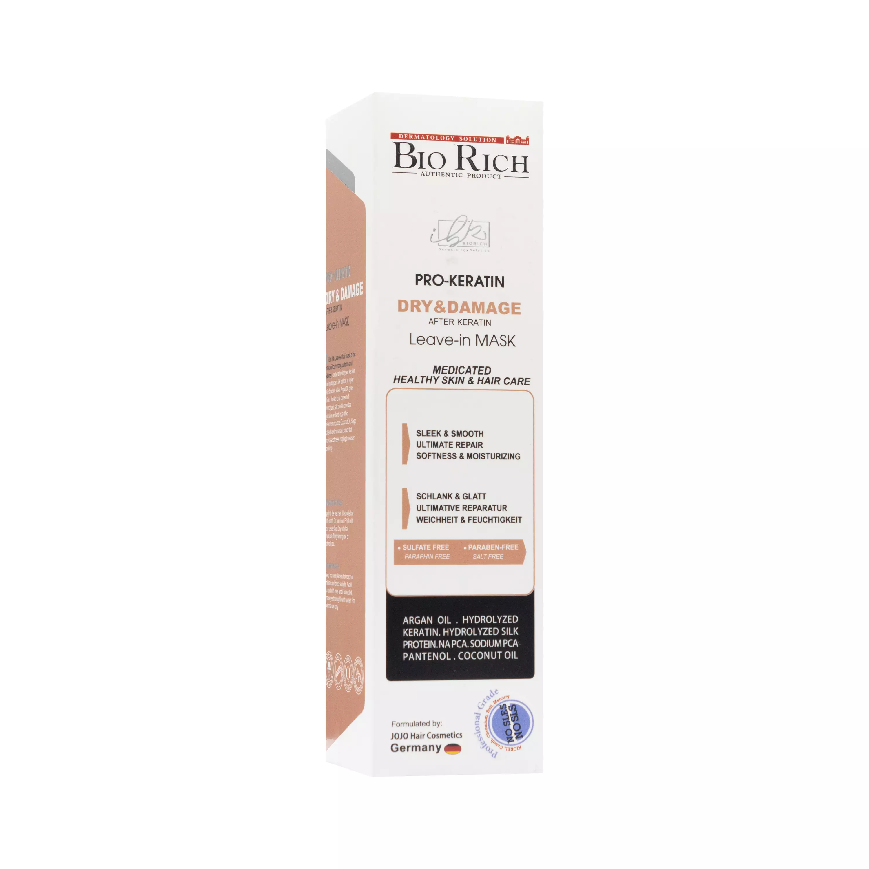 ماسک مو کراتینه بدون آبکشی پروکراتین بایوریچ